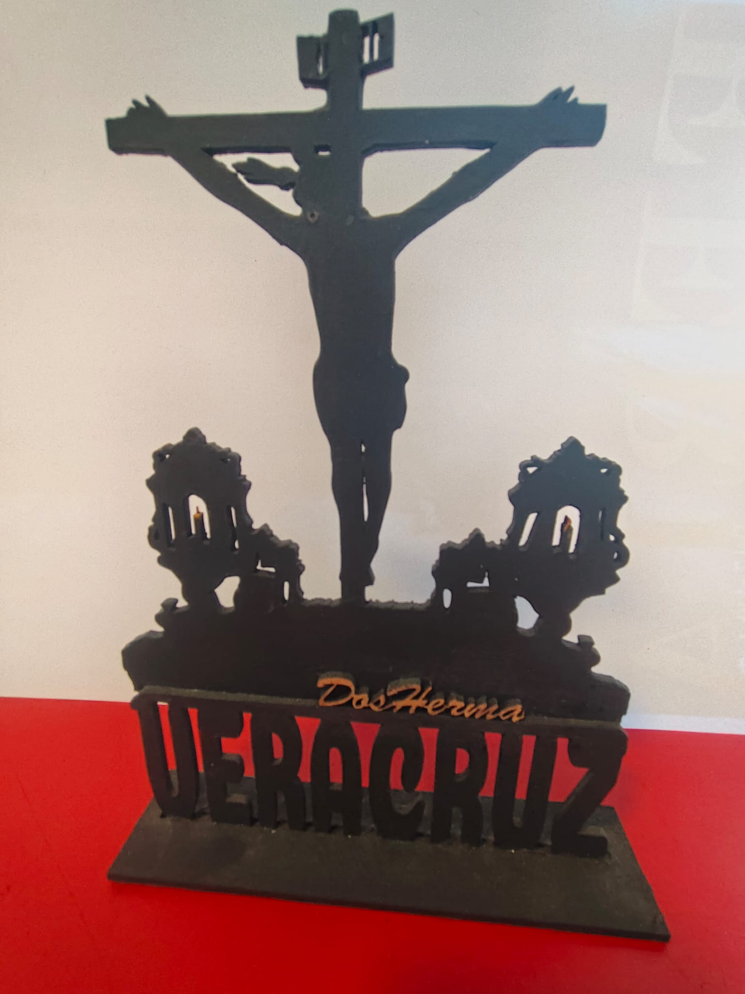 Figura de madera hermandad