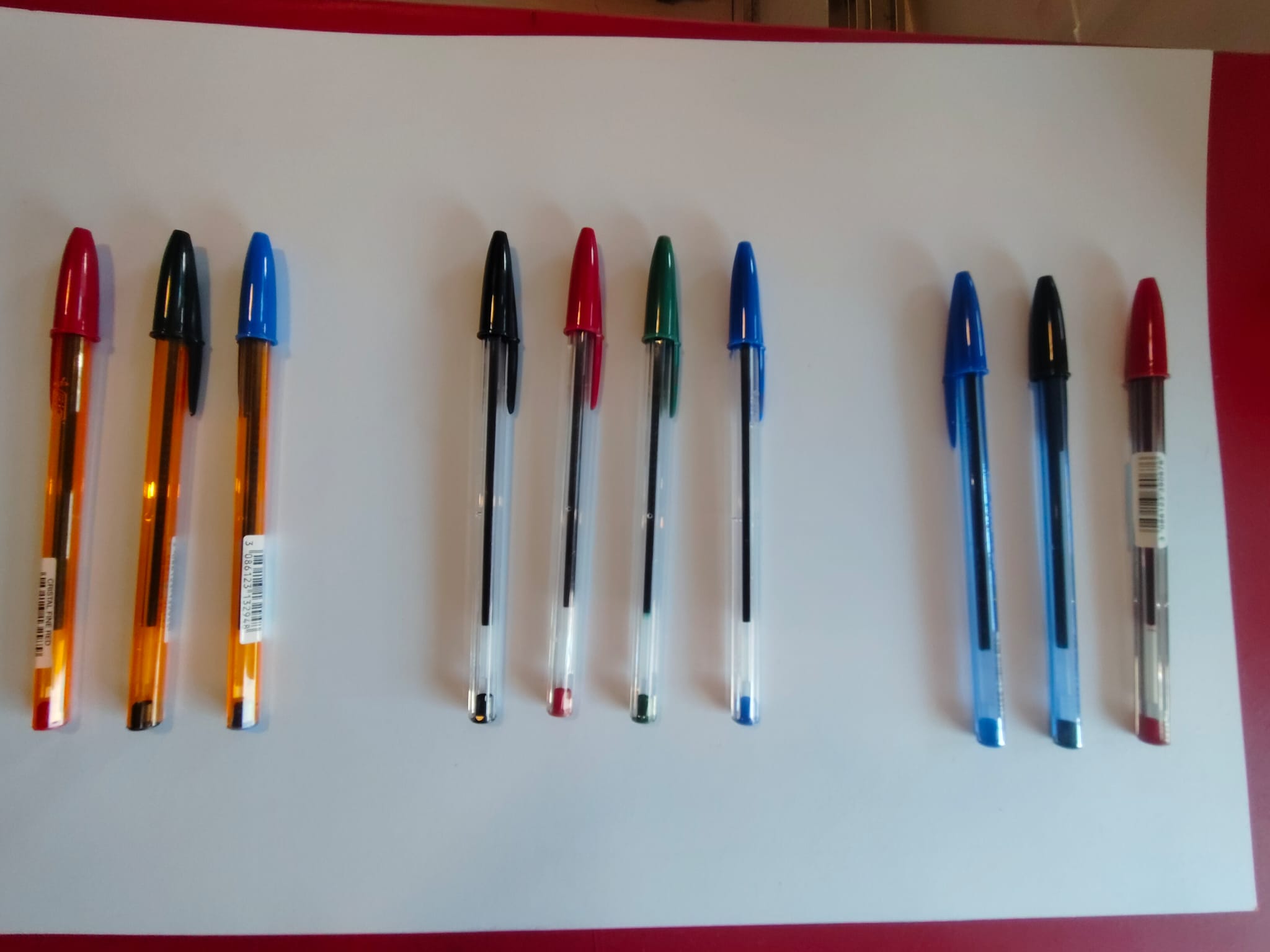 Boligrafo BIC