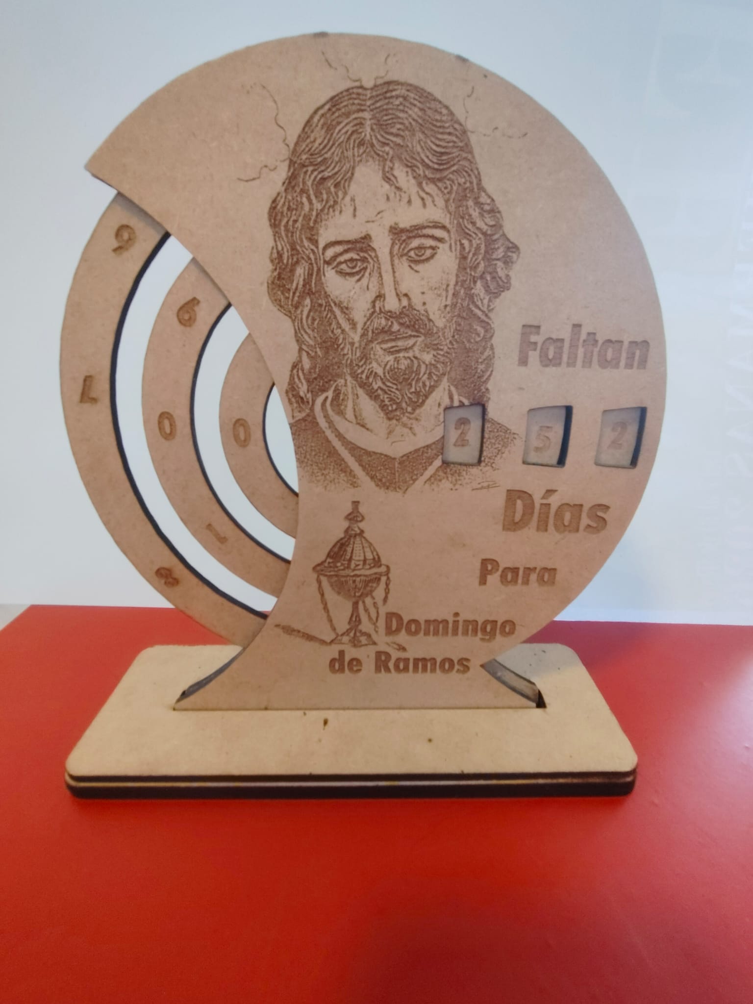 Calendario semana santa