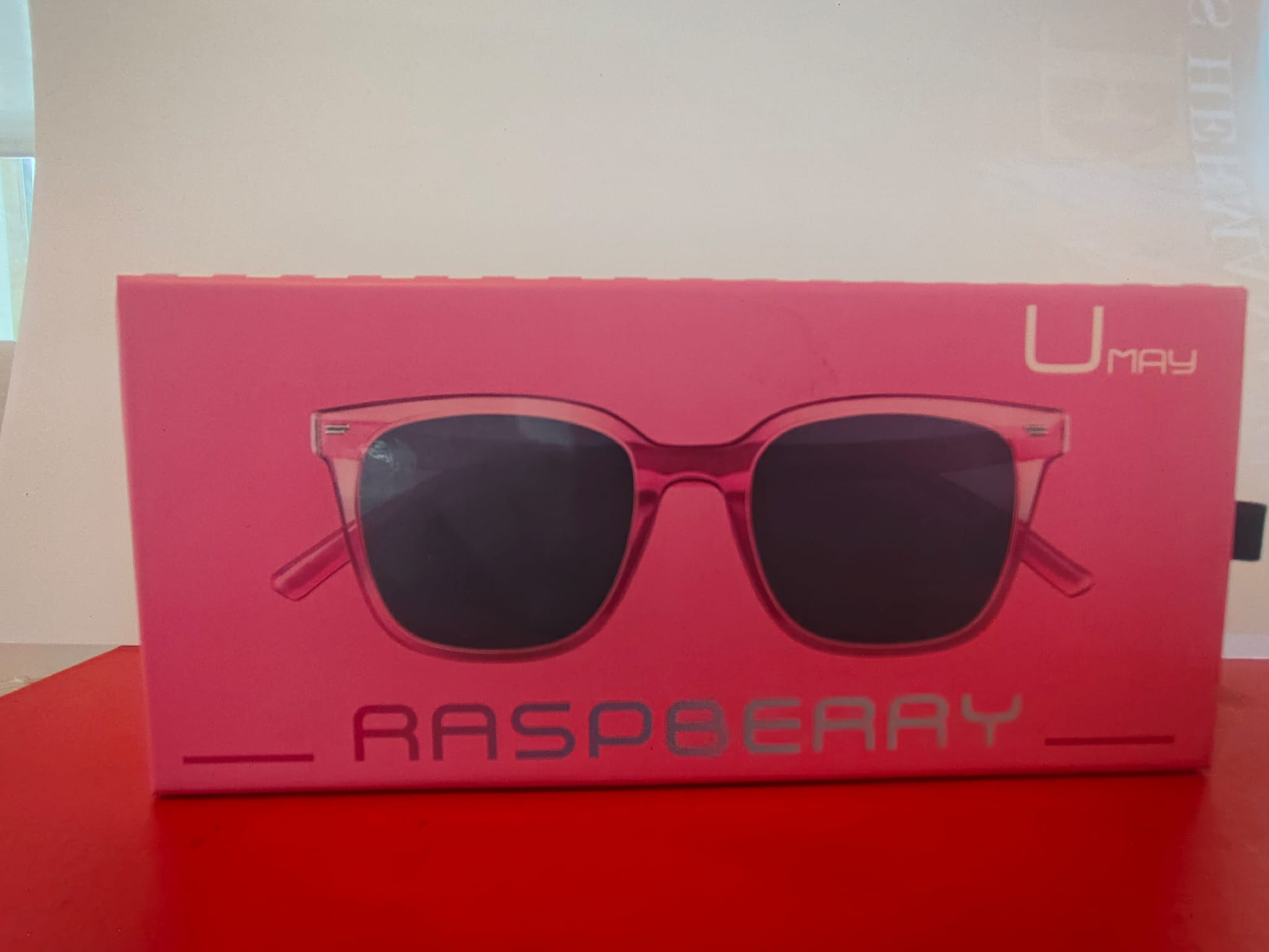 Gafas Raspberry