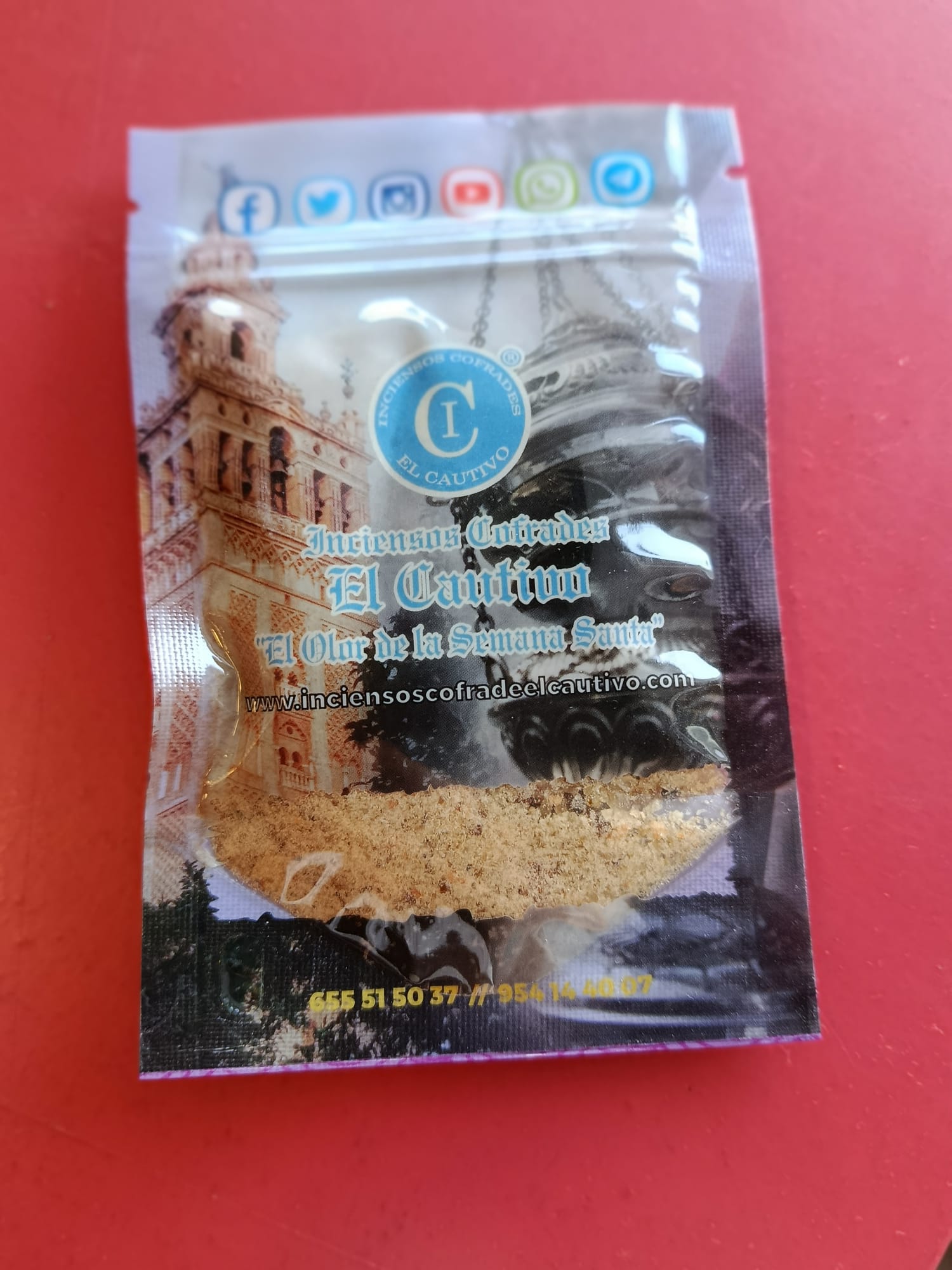 Bolsas de incienso