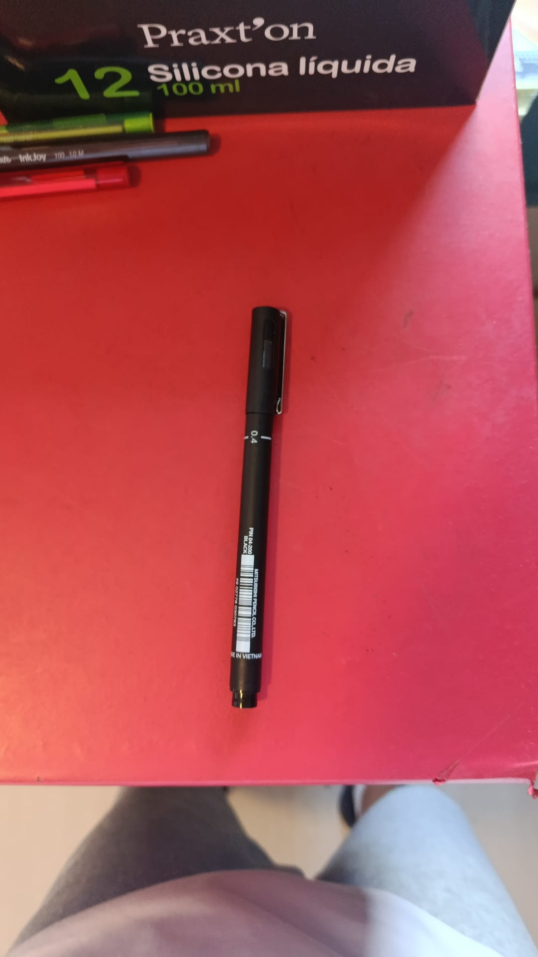 Rotring uni Pin negro