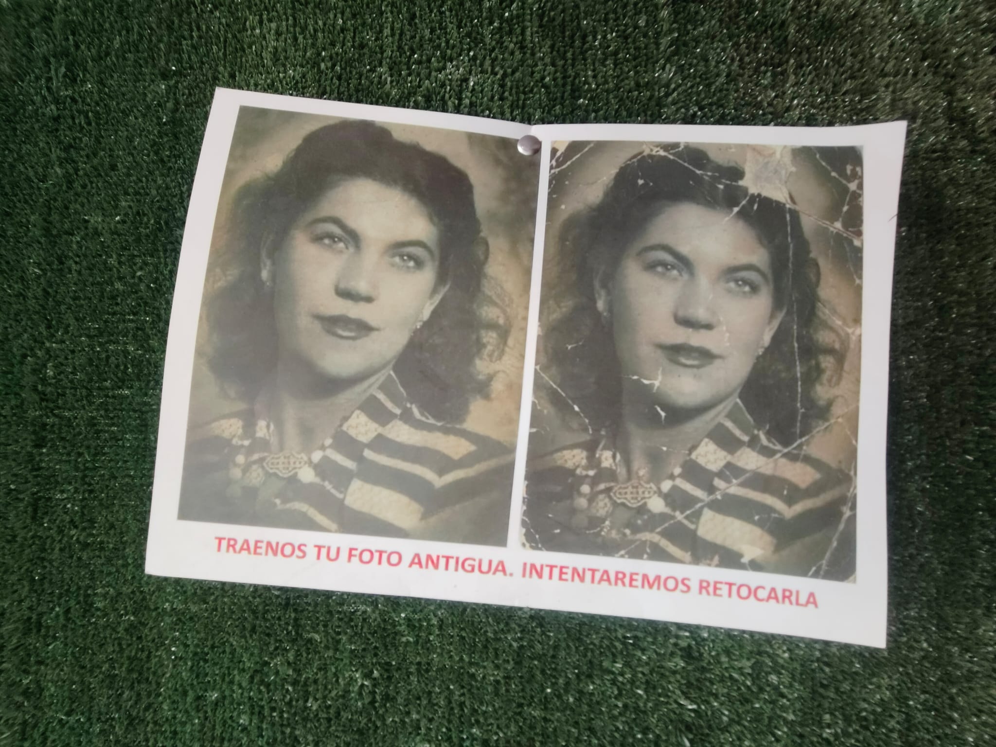 Retoque fotos antiguas