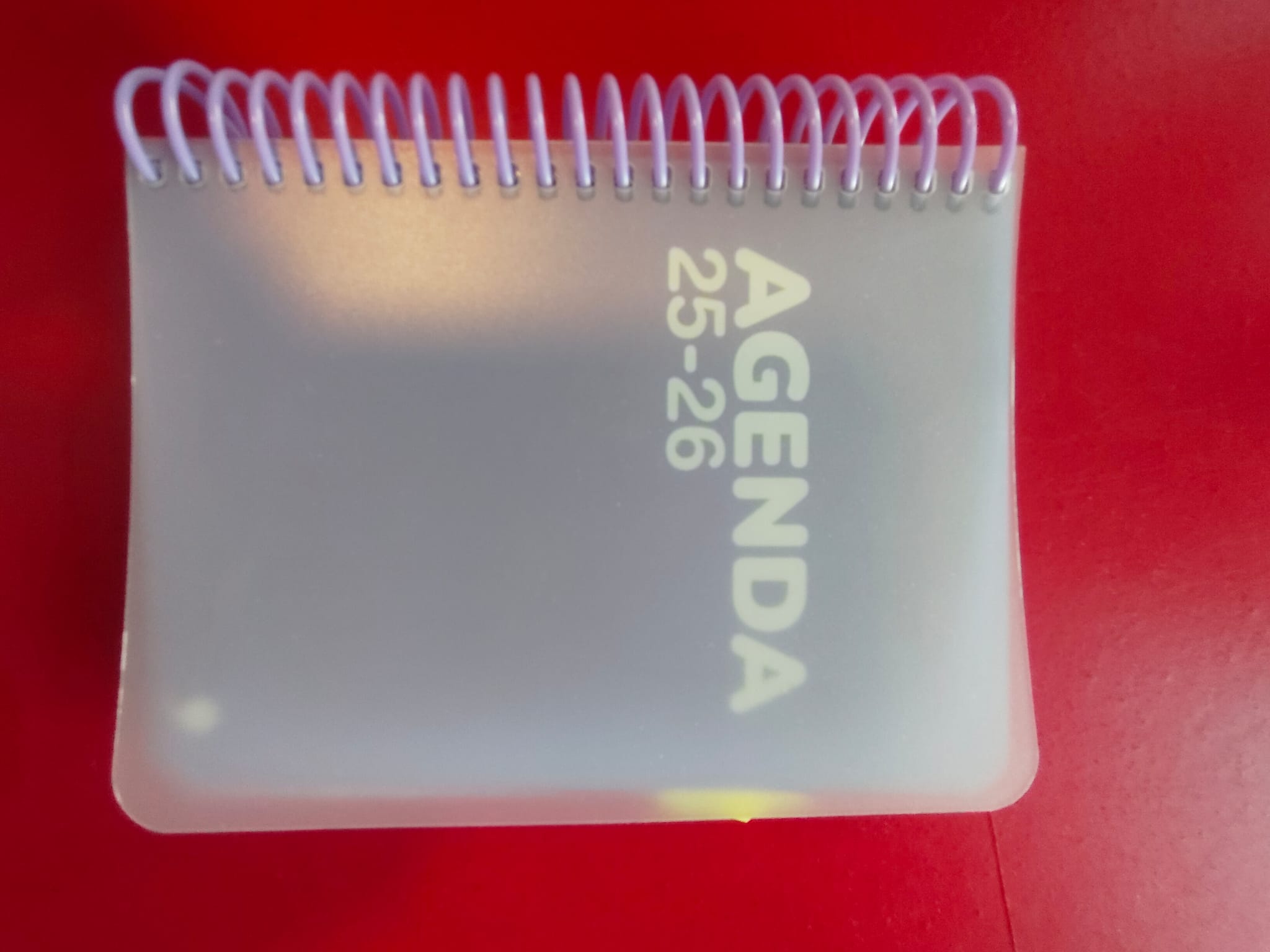 Agenda escolar