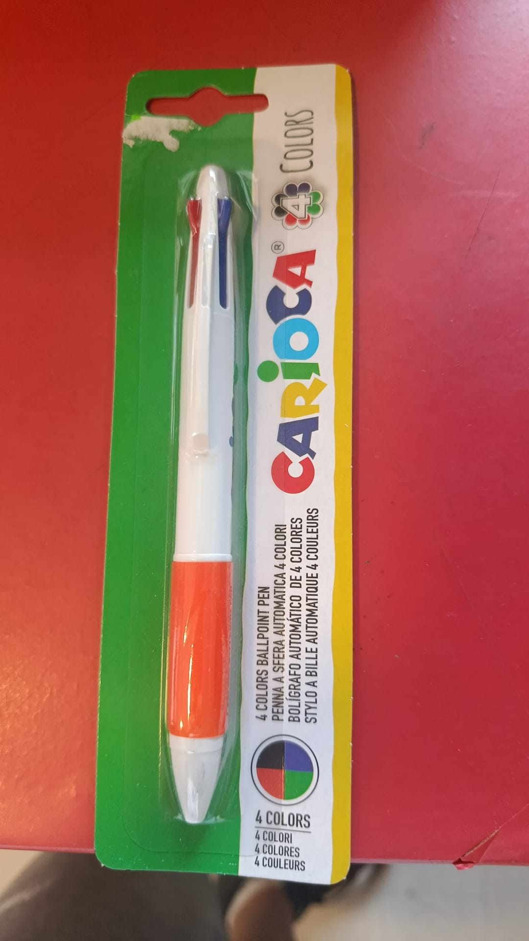 Carioca 4 Colores
