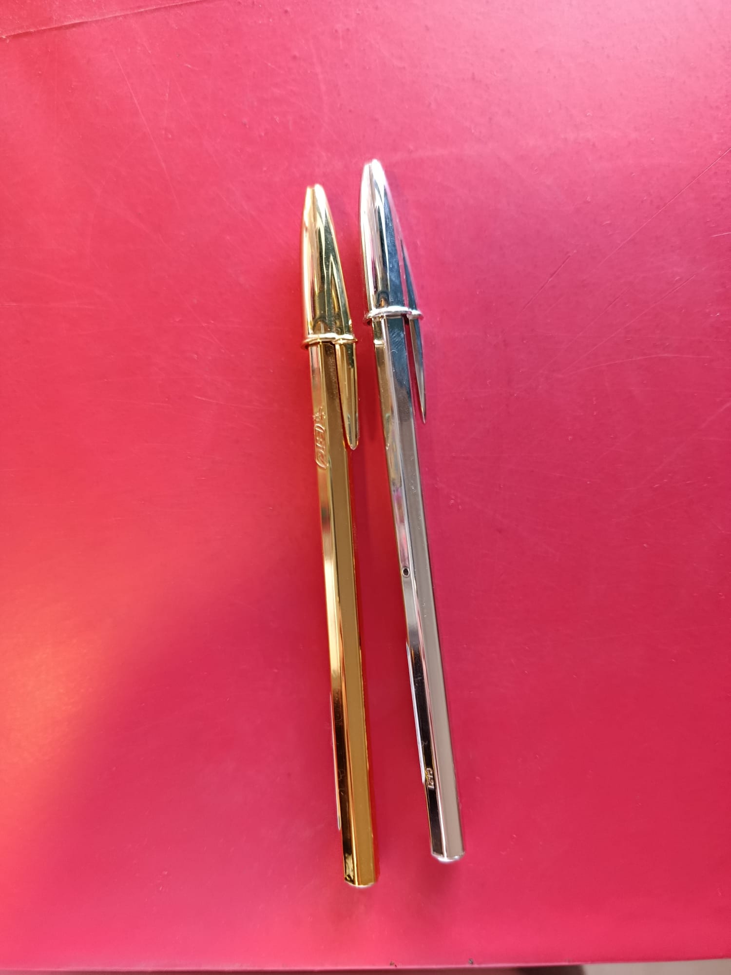 BIC Oro y Plata